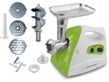 Κρεατομηχανή 600W Πράσινο-Λευκό ESPEKM012G Esperanza ESPEKM012G