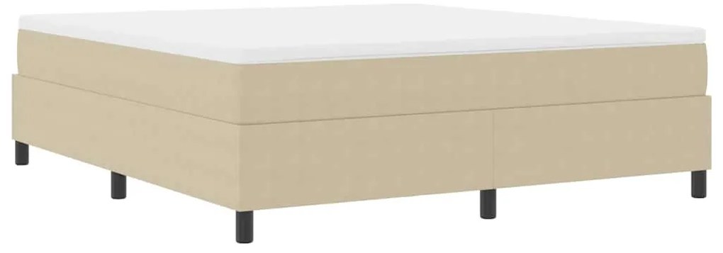 vidaXL Κρεβάτι με ελατήρια Γκρι Πράσινο 180 x 200 cm Βελούδο
