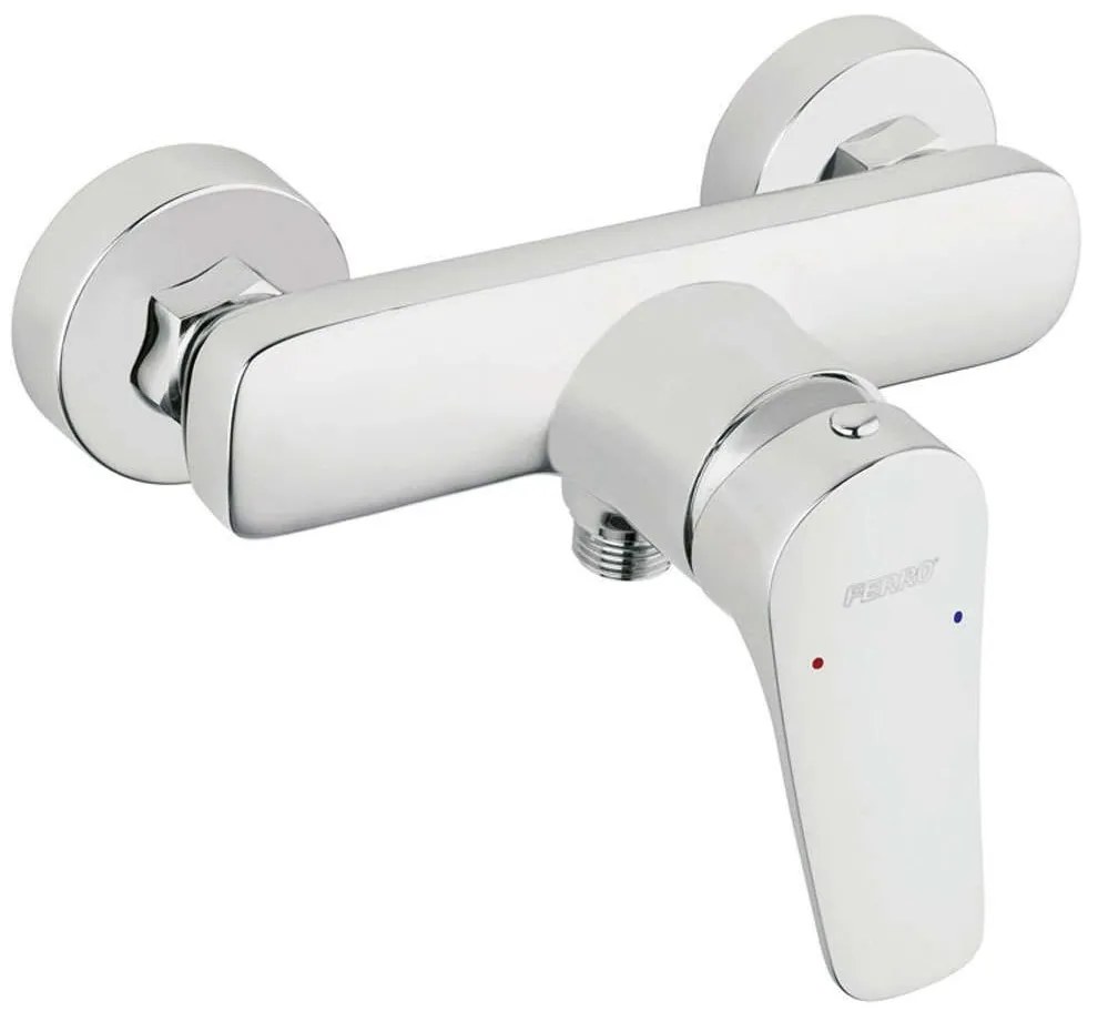 Μπαταρία Ντους Espacio BES7 Chrome Ferro Metal