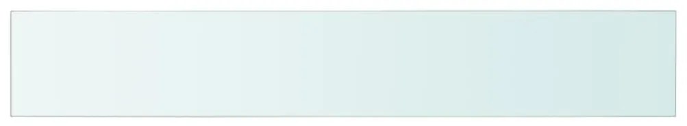 vidaXL Ράφια Πάνελ 2 τεμ. Διάφανα 80 x 12 εκ. Γυάλινα