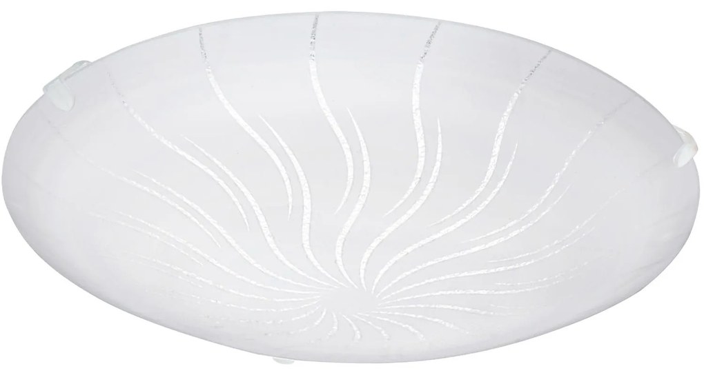 Φωτιστικό Οροφής - Πλαφονιέρα Led Margitta 1 96089 White Eglo Metal, Glass