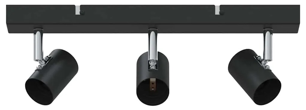 vidaXL Σποτ οροφής Μαύρο 38 x 6.5 x 11.5 εκ Ατσάλι
