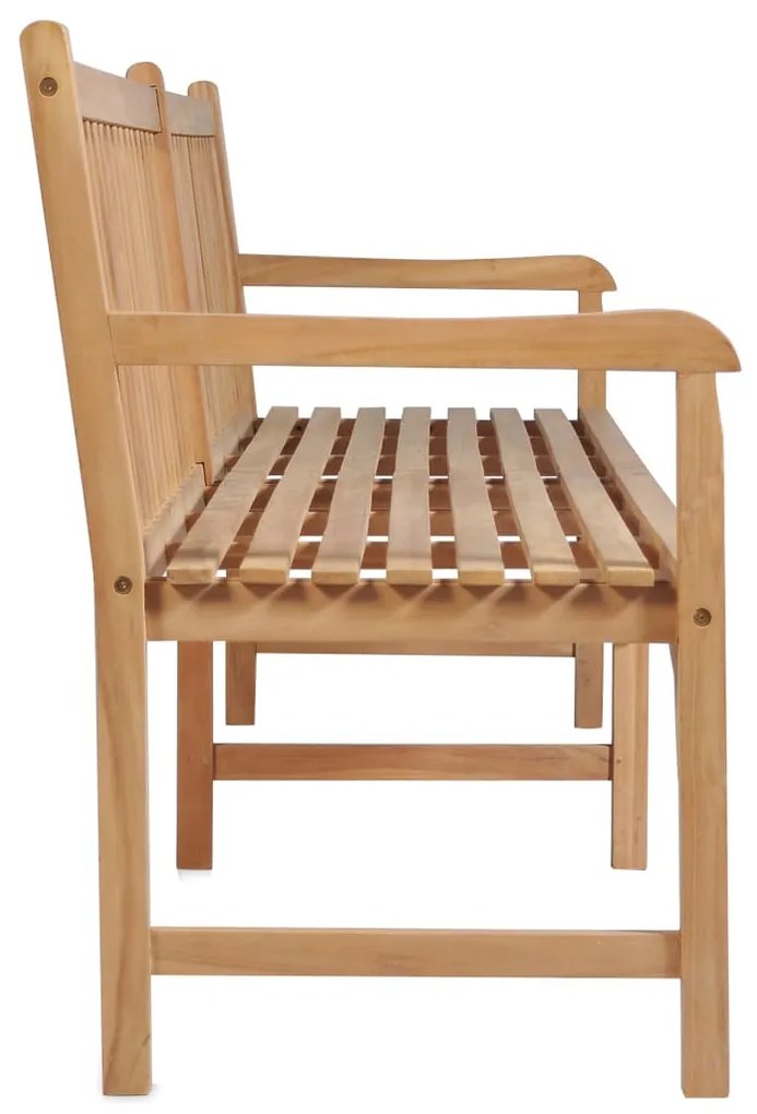 vidaXL Παγκάκι Κήπου 240 εκ. από Μασίφ Ξύλο Teak