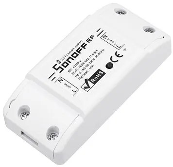 SONOFF Smart Διακόπτης RF2 433MHz, WiFi 2.4GHz, λευκό