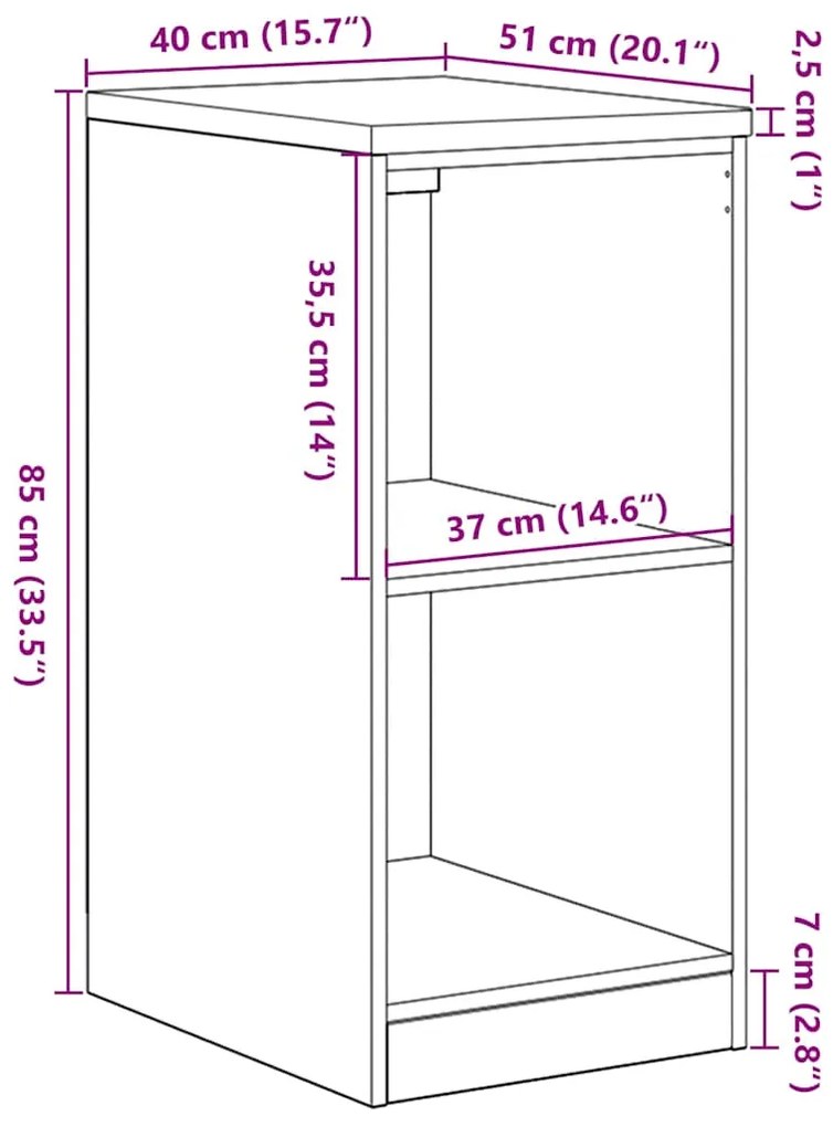 ΝΤΟΥΛΑΠΙ ΑΠΟΘΗΚΕΥΣΗΣ ΓΚΑΡΑΖ ΜΑΥΡΟ 40X51X85 ΕΚ ΜΑΣΙΦ ΞΥΛΟ ΠΕΥΚΟ 860536