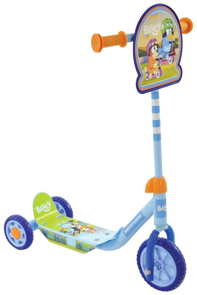 Σκούτερ Bluey Καουτσούκ Μέταλλο Πλαστική ύλη