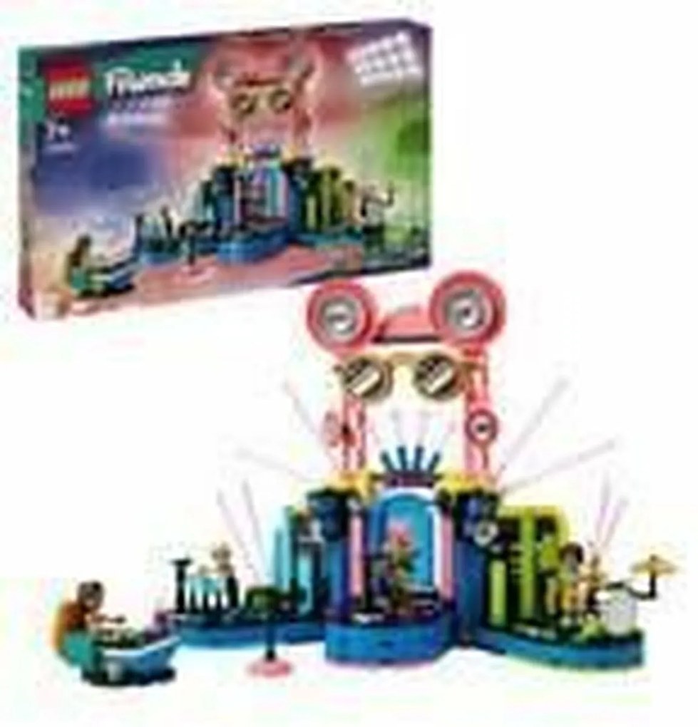 Παιχνίδι Kατασκευή Lego 42616 Friends Heartlake City Musical Violet 669 Τεμάχια