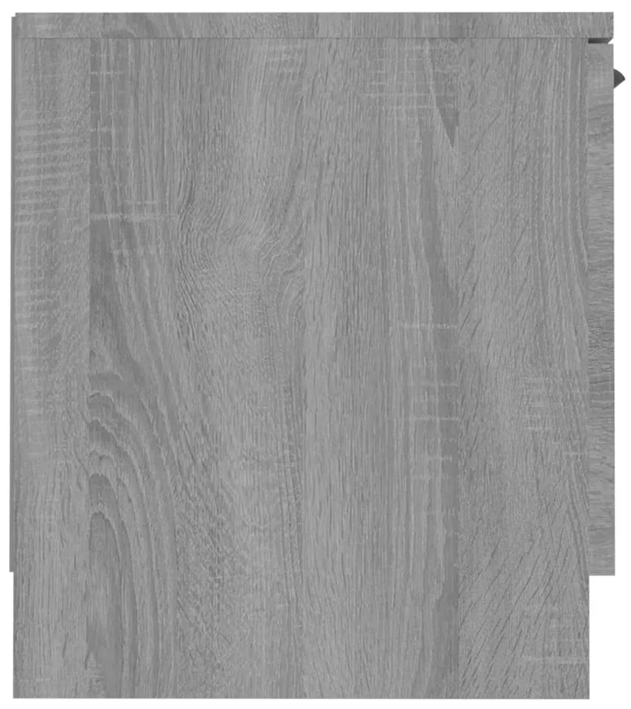 vidaXL Έπιπλο Τηλεόρασης Γκρι Sonoma 140x35x40 εκ. Επεξεργασμένο Ξύλο