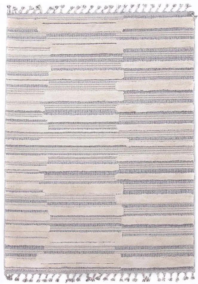 Χαλί La Casa 713A WHITE L.GRAY Royal Carpet - 160 x 230 cm
