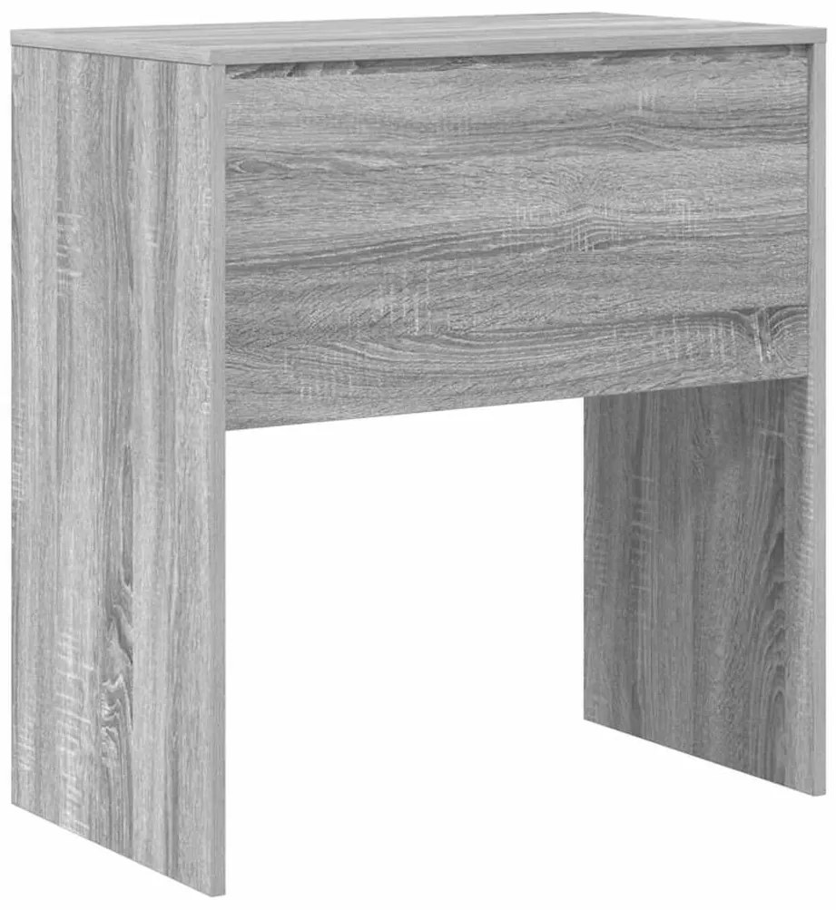 vidaXL Γραφείο Γκρι sonoma 70 x 40 x 76 εκ. Επεξεργασμένο ξύλο