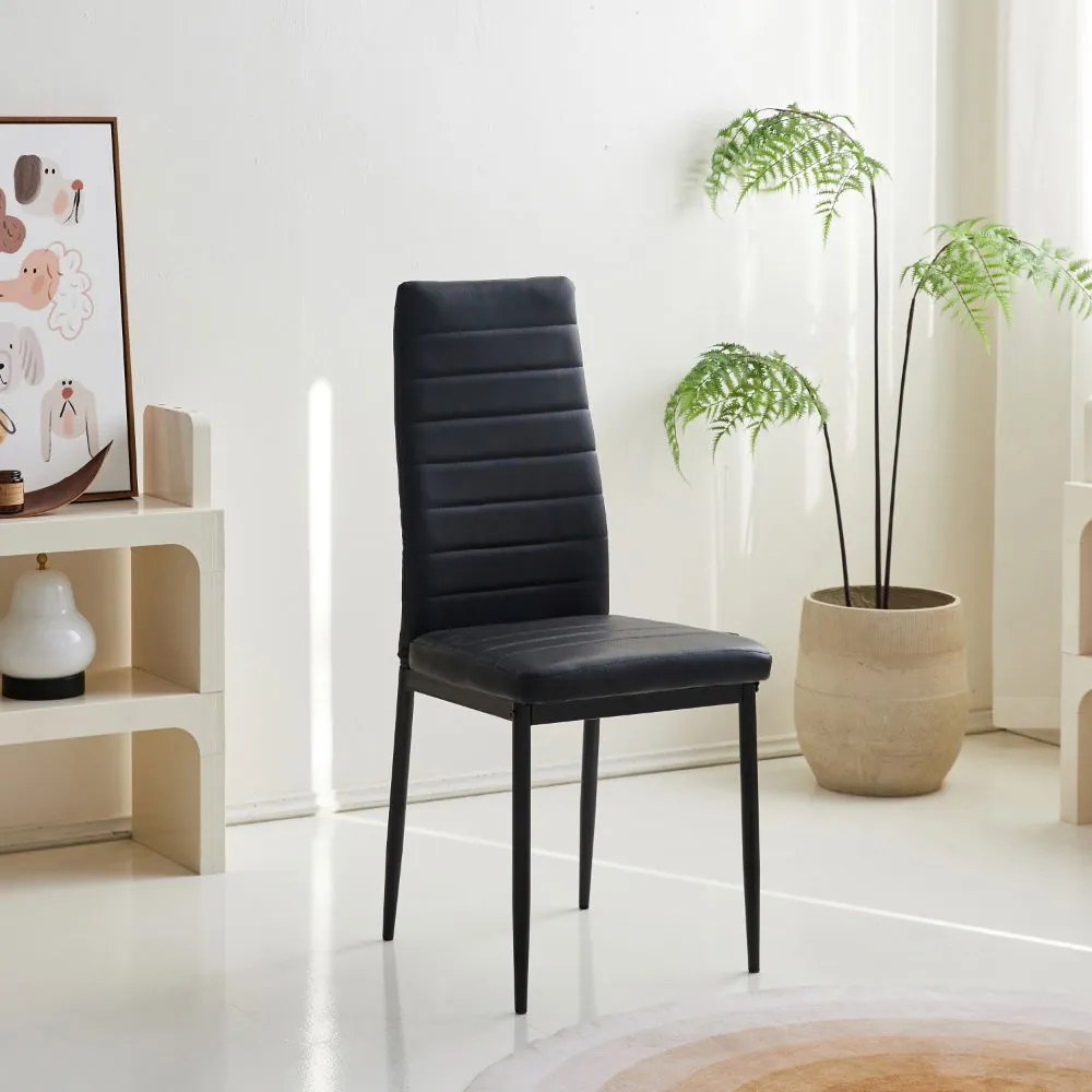 Καρέκλα Jake-Mauro (6) τεμάχια