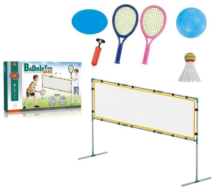 Παιδικό σετ Badminton με φιλέ