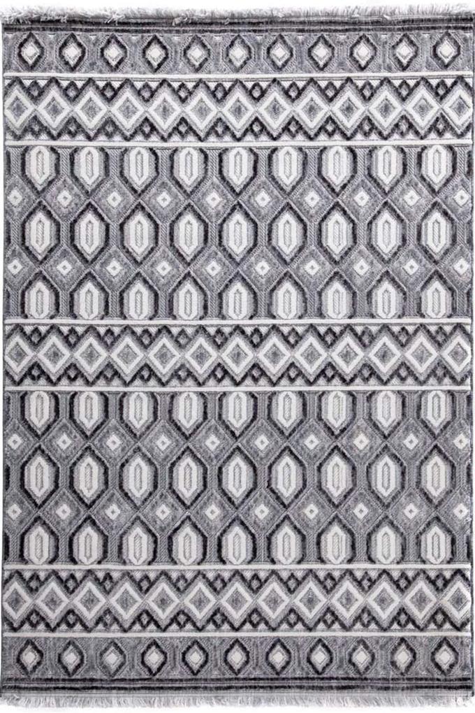 Χαλί Broadway 4842C Anthracite-Grey Royal Carpet 200X250cm