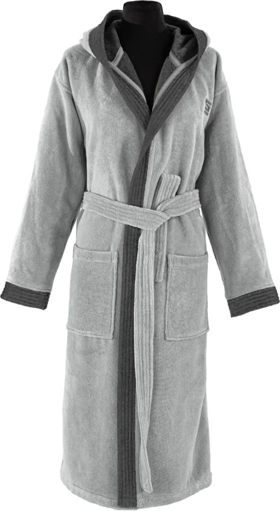 Μπουρνούζι Guy Laroche Monogram Smoke