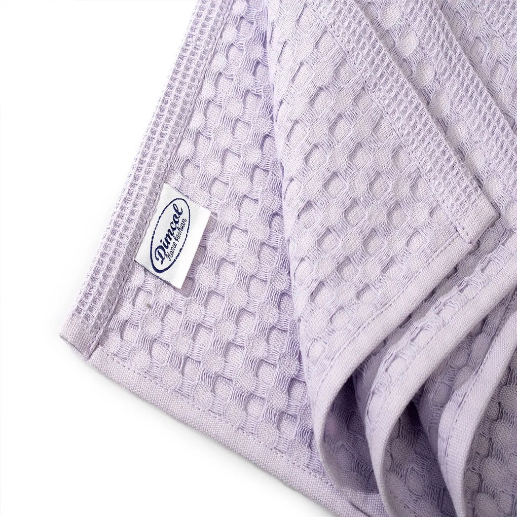 Ποτηρόπανο Πικέ Dimcol Solid Λιλά