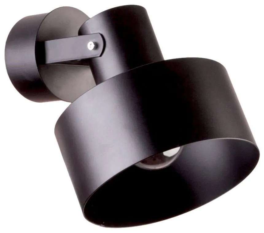 Φωτιστικό Τοίχου - Σποτ Norton 4185201 Black Viokef Metal