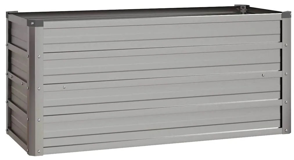 vidaXL Ζαρντινιέρα Σκουριασμένο 100x40x45 εκ. Ατσάλι Σκληρυθέν Αέρα