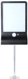 SUPFIRE LED ηλιακός προβολέας FF1-B με αισθητήρα κίνησης, 1800mAh, 7W