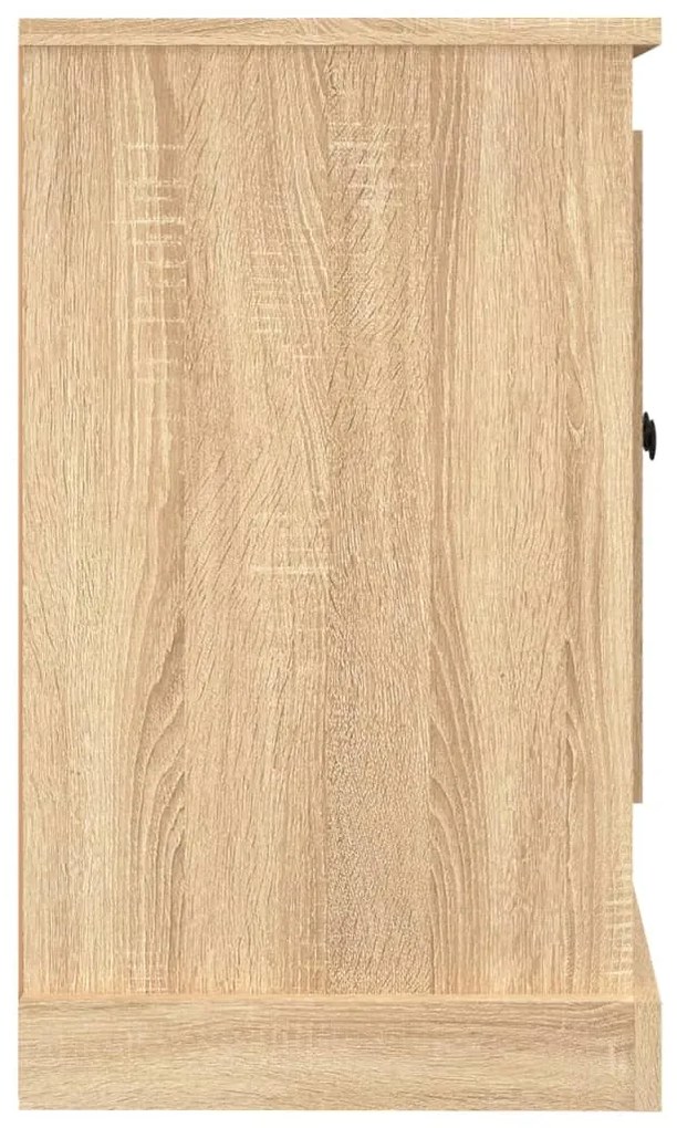 vidaXL Μπουφές Sonoma Δρυς 100x35,5x60 εκ. από Επεξεργασμένο Ξύλο