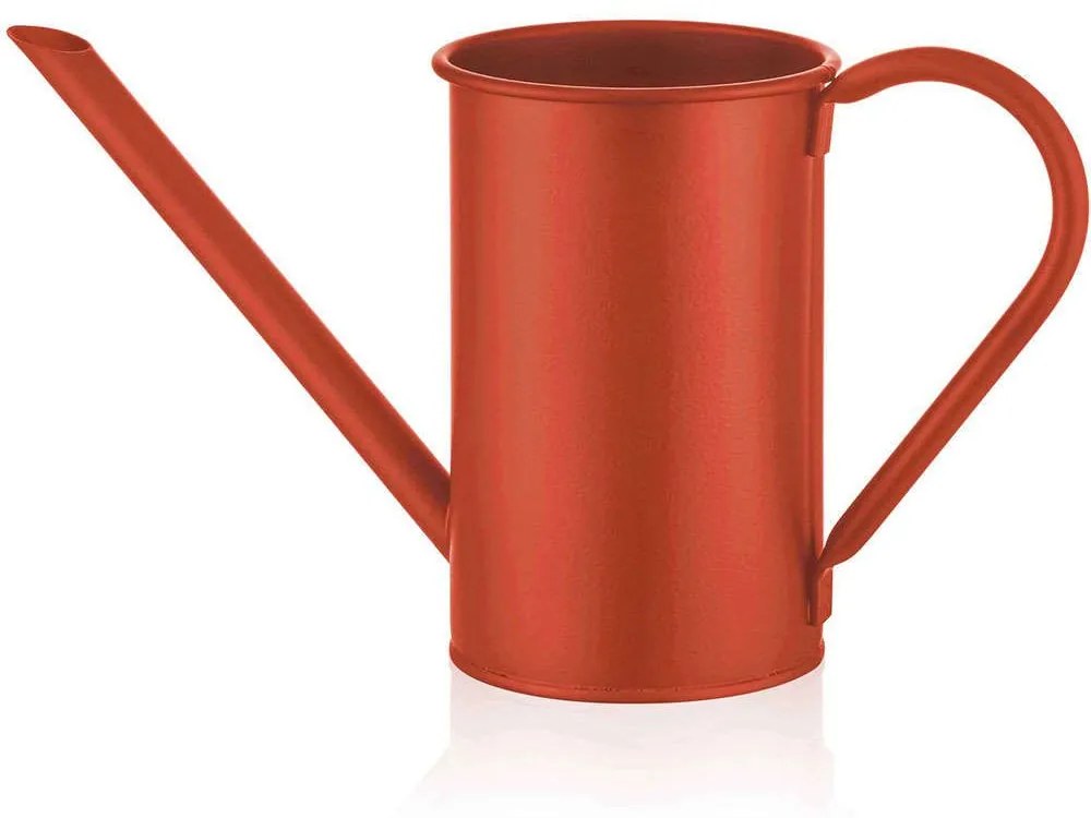 Διακοσμητικό Ποτιστήρι 742TMA3385 11x11x17cm Red Aberto Design Metal
