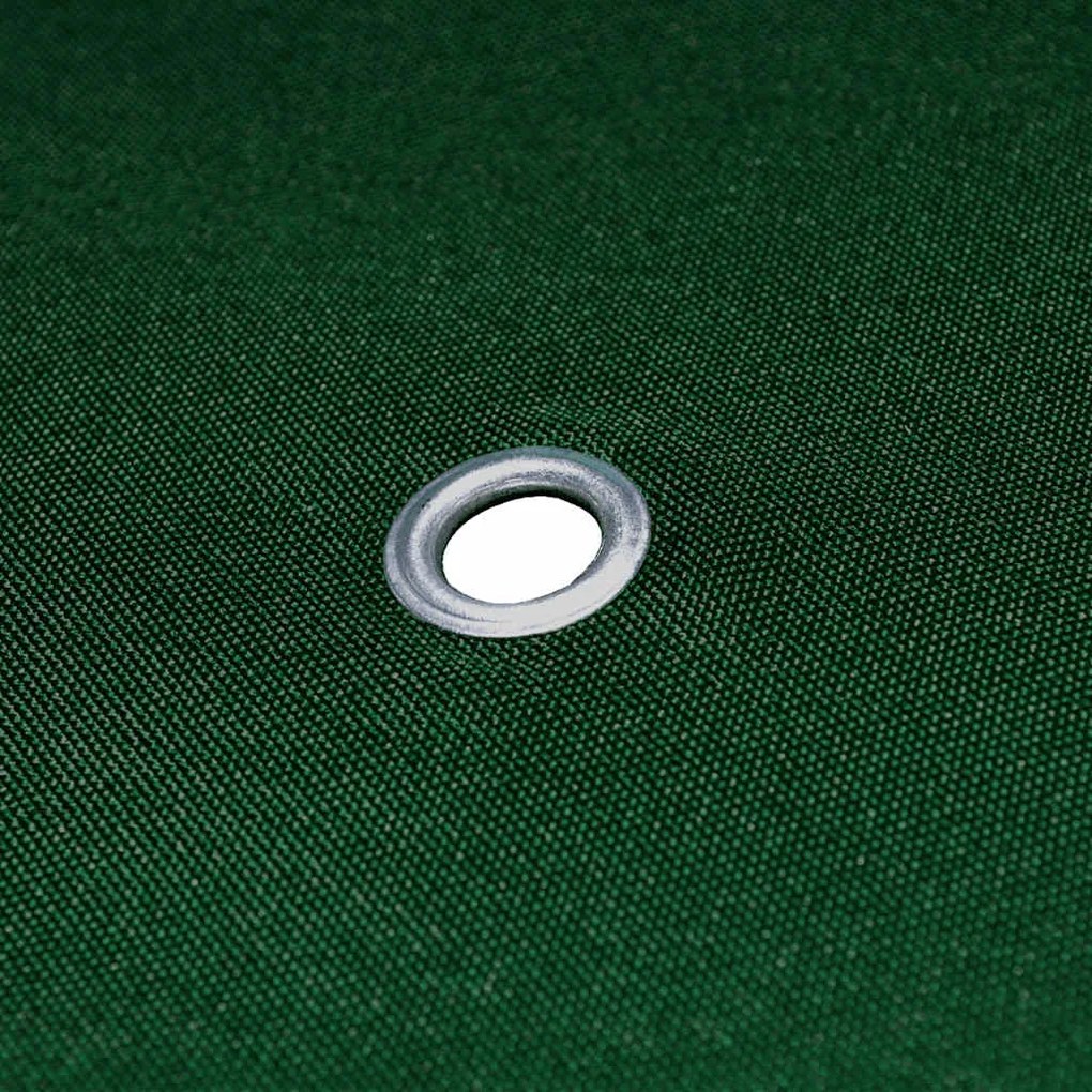 vidaXL Κάλυμμα για Κιόσκι Πράσινο 4 x 3 μ. 310 γρ./μ²