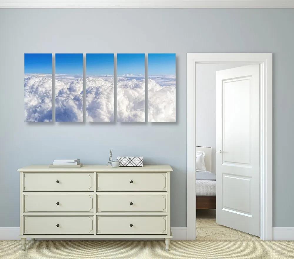 Εικόνα 5 μερών πάνω από τα σύννεφα - 200x100