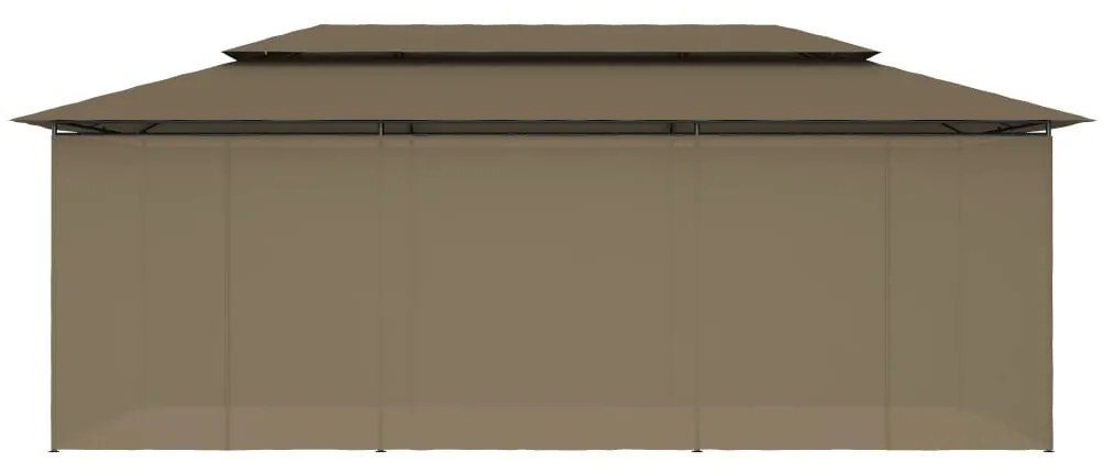 ΚΙΟΣΚΙ ΜΕ ΚΟΥΡΤΙΝΕΣ TAUPE 600 X 298 X 270 ΕΚ. 180 ΓΡ./Μ² 312247