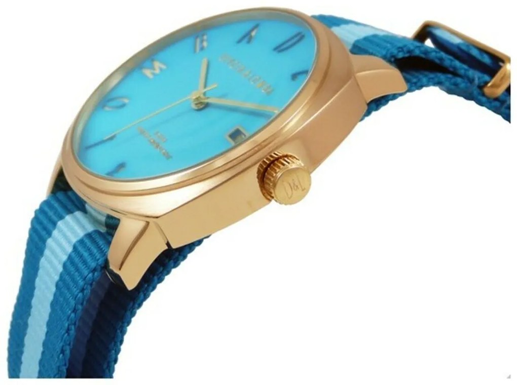 Ανδρικά Ρολόγια Devota & Lomba DL008MSPBLBL- (Ø 42 mm)