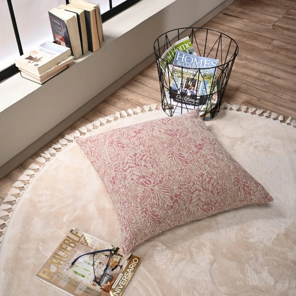 Μαξιλάρι Διακοσμητικό (Με Γέμιση) Montana 12 Apple Teoran 65Χ65 Acrylic,Cotton,Polyester
