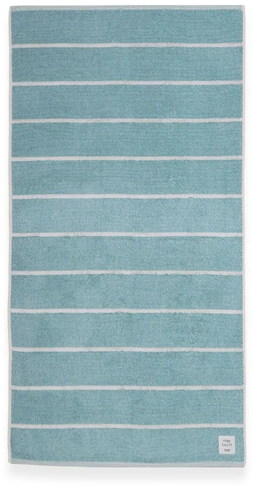 Πετσέτα Θαλάσσης Παιδική Bay Kid Petrol Nef-Nef Homeware Beach 70x120cm 100% Βαμβάκι