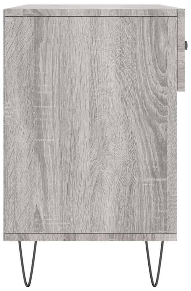 vidaXL Παπουτσοθήκη Γκρι Sonoma 102x35x55 εκ. από Επεξεργασμένο Ξύλο