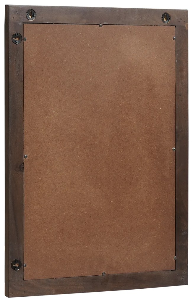 vidaXL Καθρέφτης , 50x70x3 εκ., από μασίφ ξύλο μάνγκο.