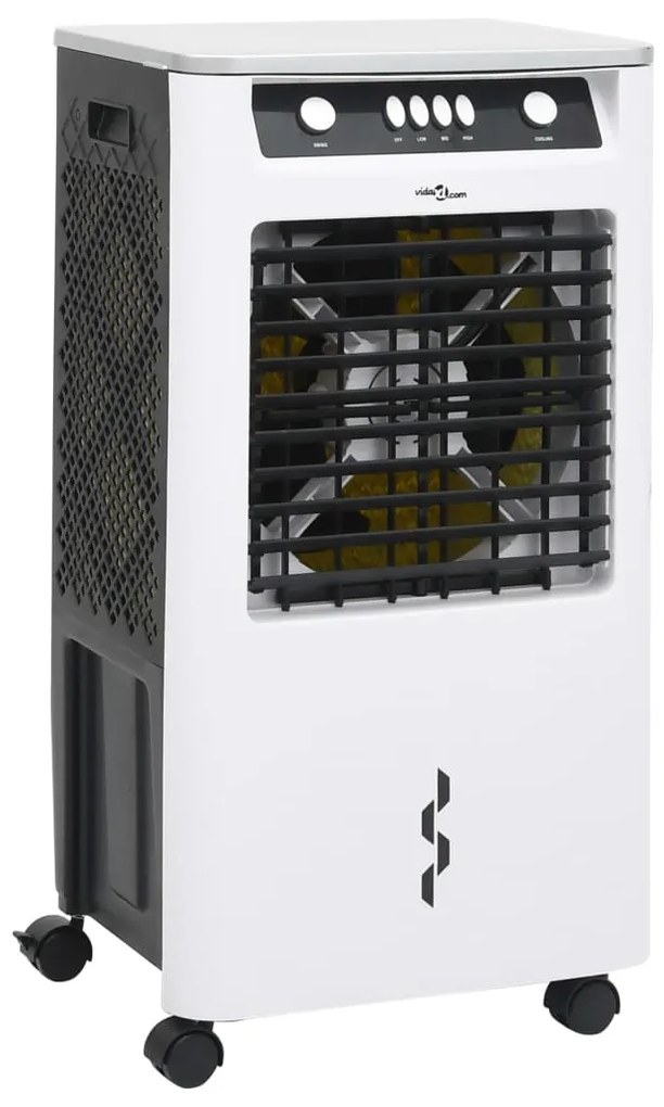 vidaXL Air Cooler Φορητό 3 σε 1 Ασπρόμαυρο 73 x 38 x 30,5 εκ. 80 W