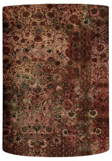 Καπέλο Φωτιστικού 1xE14 Κανελί Βελούδο Φ17,5cm Persia SH101105-E Ebb&amp;Flow-SH101105-E-Καφέ SH101105-E