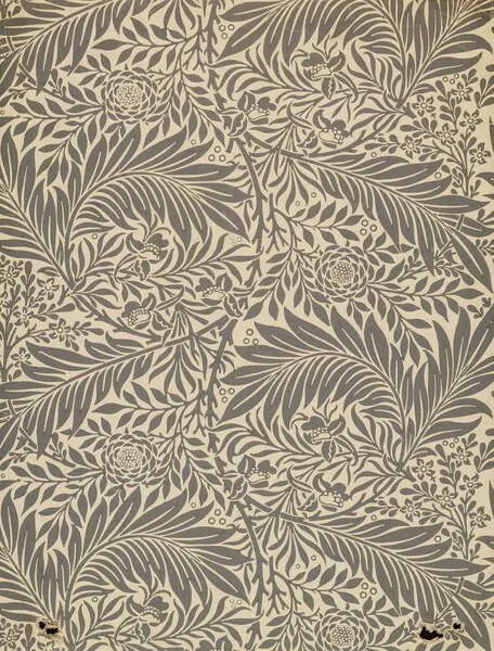 Αναπαραγωγή Larkspur, wallpaper design, 1872, Morris, William