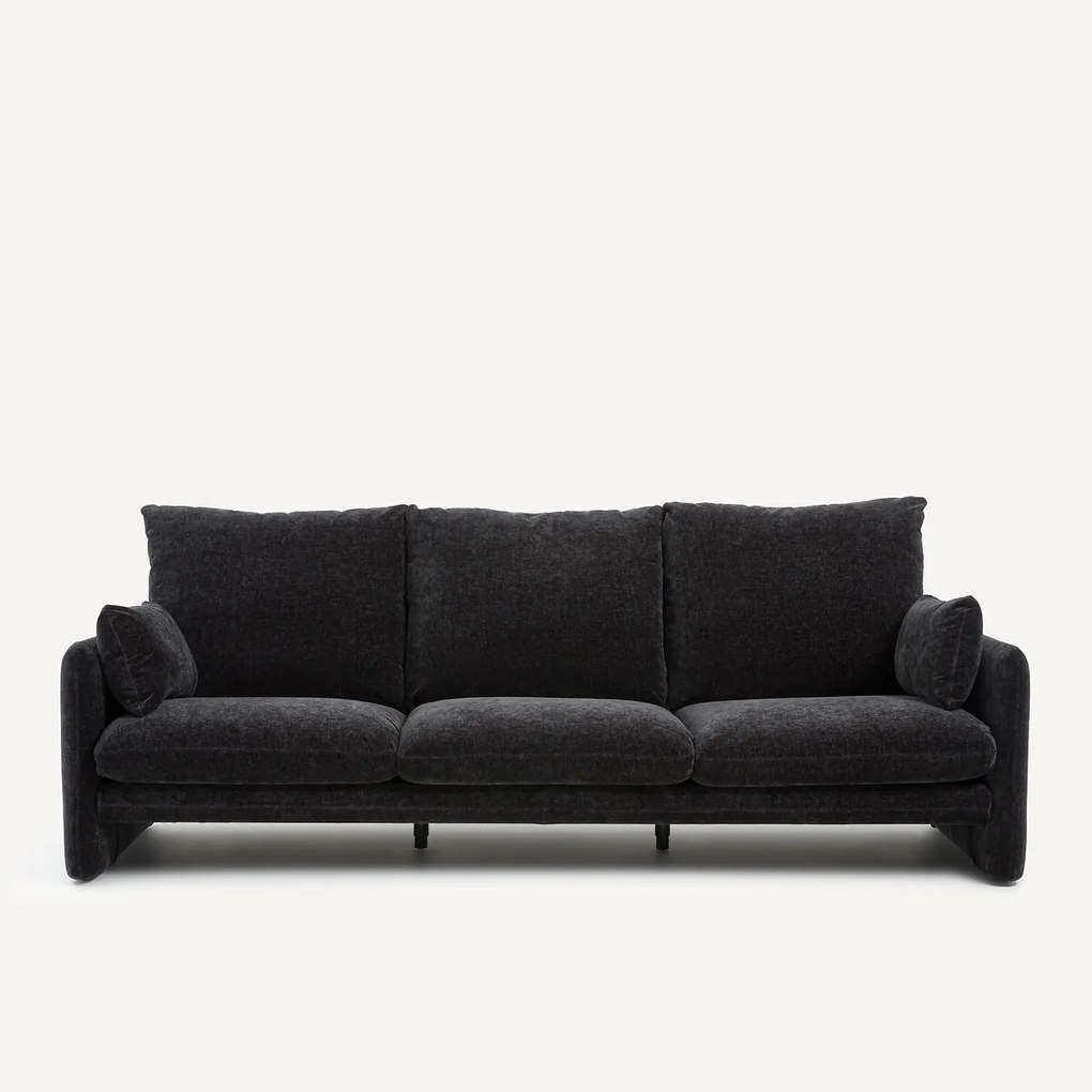 Καναπές από βελούδινο chenille, Luciano