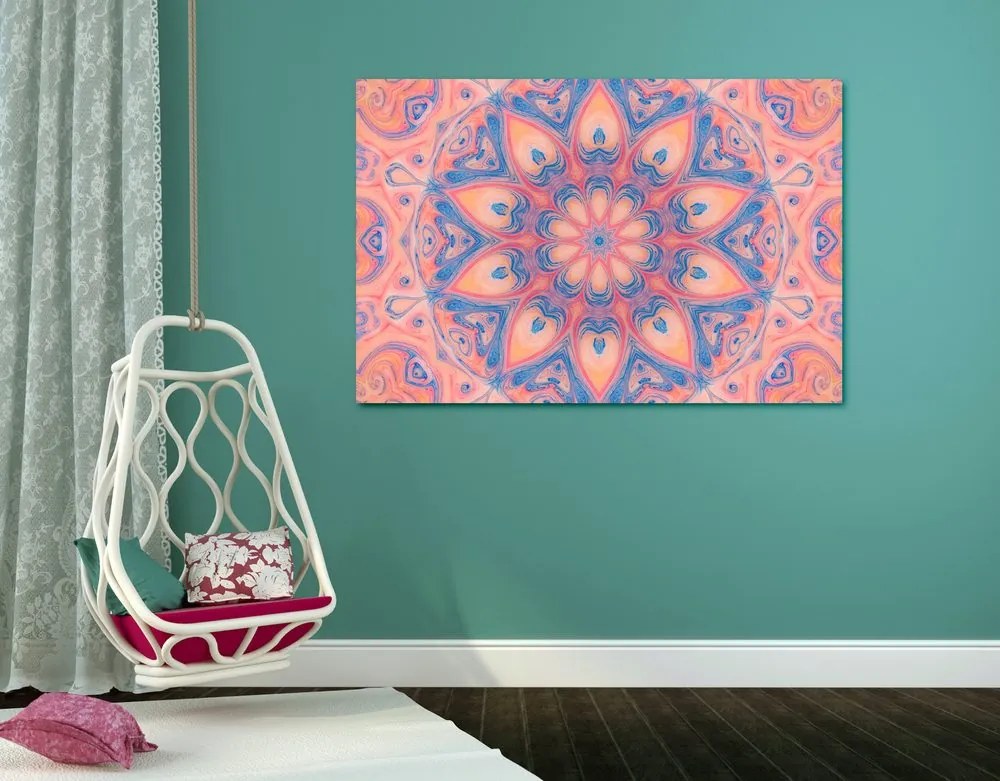 Εικόνα υπνωτικό Mandala - 90x60