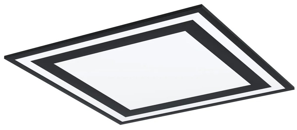 Φωτιστικό Οροφής Eglo 99039 SAVATARILA Μαύρο Ματ (Black Mat) 4000K