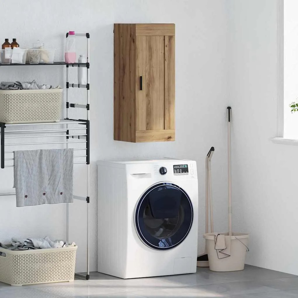 Επιτοίχιο ντουλάπι Artisan Oak 34,5 x 34 x 90 εκ.