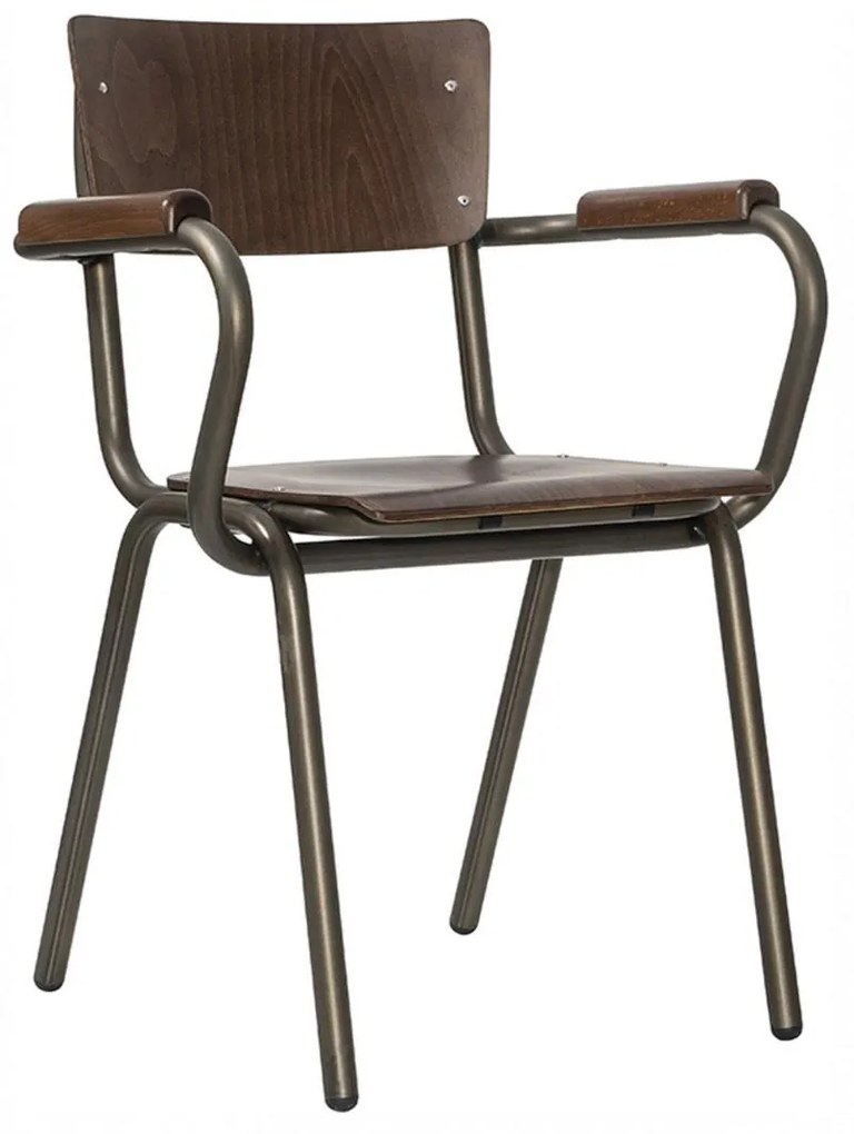 Metaxakis   School/P-W Armchair  metax-02-00-1060 διάστ.48.0000 x 57.0000 x 83.0000