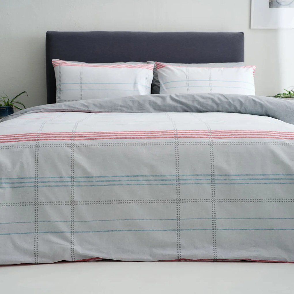 Πάπλωμα Υπέρδιπλο (220x230) 2 Όψεων Vesta Living Varleria 1