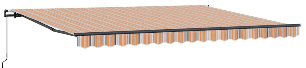 vidaXL Σκηνίτσα Αναδιπλούμενη Πολύχρωμο 450 x 300 εκ Πολυεστέρας