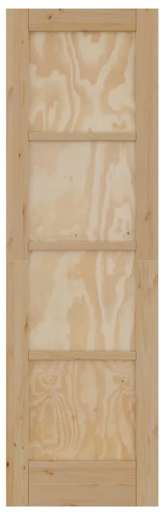 vidaXL Εσωτερική Πόρτα ORKDAL Καφέ 61 x 198,5 εκ. Κόντρα πλακέ