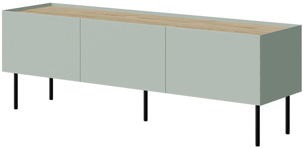 Έπιπλο τηλεόρασης Fellini mini-Menta - 150.00Χ40.00Χ52.00cm