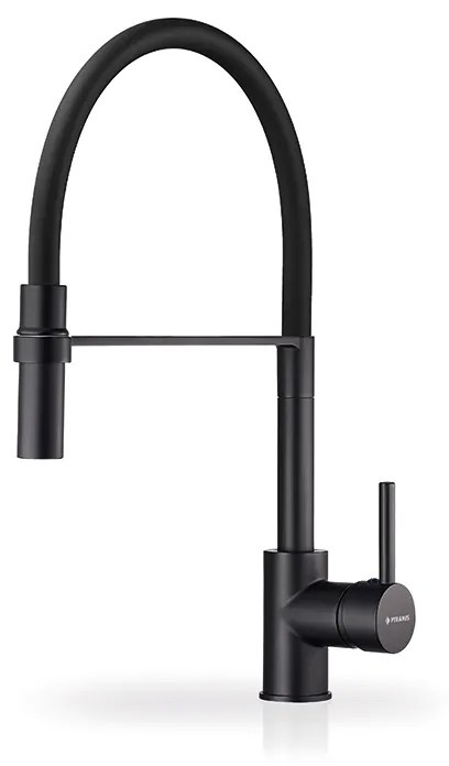 ΜΠΑΤΑΡΙΑ ΚΟΥΖΙΝΑΣ SERINA BLACK RUBBER MATTE - 090939901