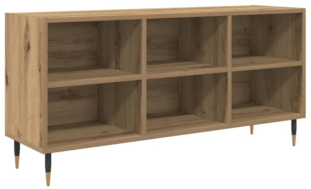 vidaXL Ντουλάπι TV Artisan Oak 103,5 x 30 x 50 εκ Επεξεργασμένο ξύλο