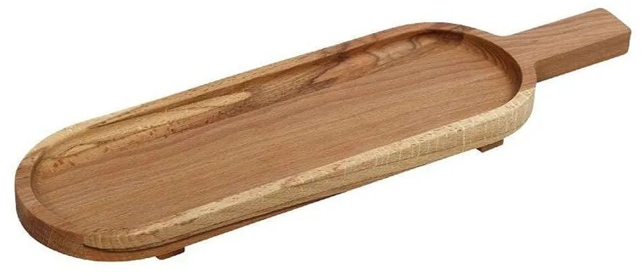 Πλατώ Σερβιρίσματος KOP126 58x16x3,5cm Natural Espiel Wood