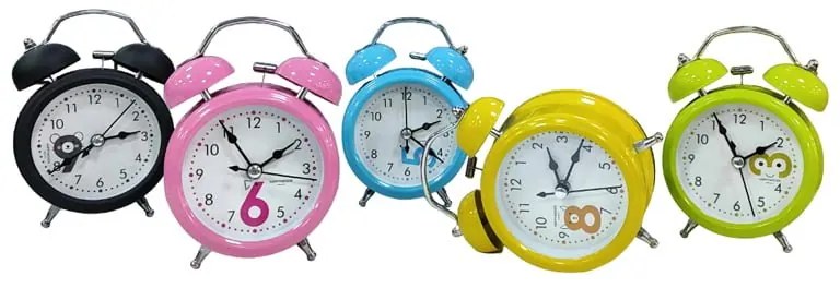 Επιτραπέζιο Ρολόι με Ξυπνητήρι - Alarm clock