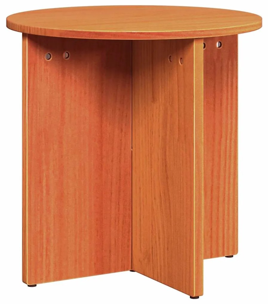 vidaXL Τραπεζάκι σαλονιού 2 pcs Καφέ κεριού 41.5 x 41.5 x 41 εκ