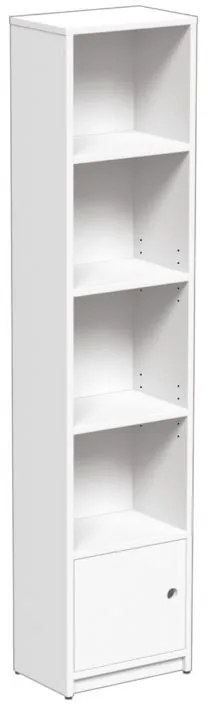 Casakids Στενή Βιβλιοθήκη Με 1 Πορτάκι